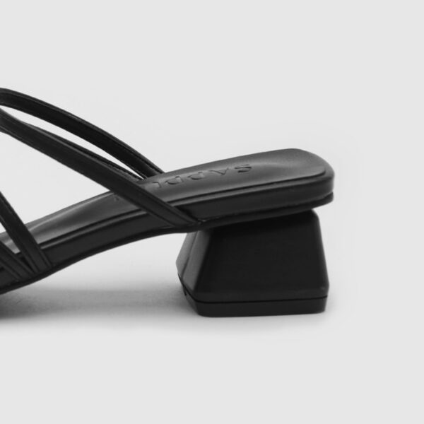 Leyta Strap Mule Sandals (4cm)