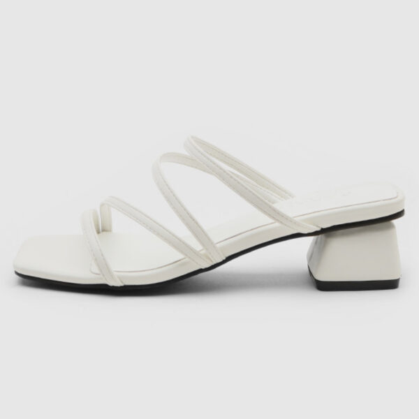 Leyta Strap Mule Sandals (4cm)