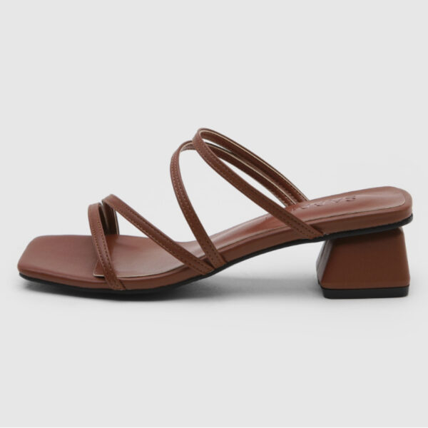 Leyta Strap Mule Sandals (4cm)