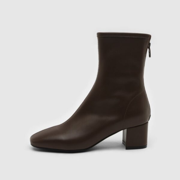 Anev Sock Ankle Boots (5cm)