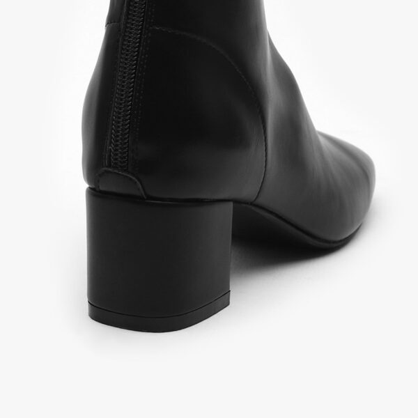 Anev Sock Ankle Boots (5cm)