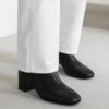Anev Sock Ankle Boots (5cm)
