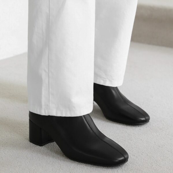 Anev Sock Ankle Boots (5cm)