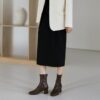 Anev Sock Ankle Boots (5cm)