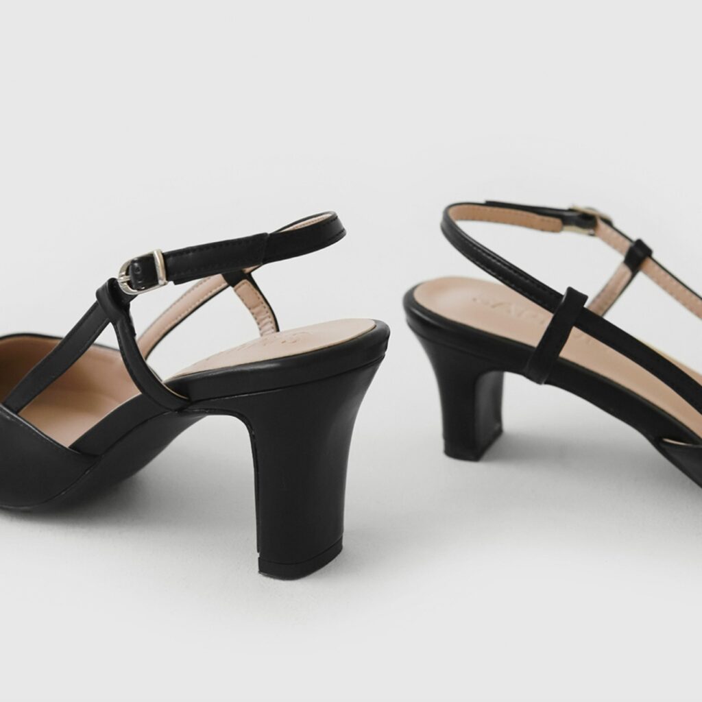 Irove Square Slingback (5cm)