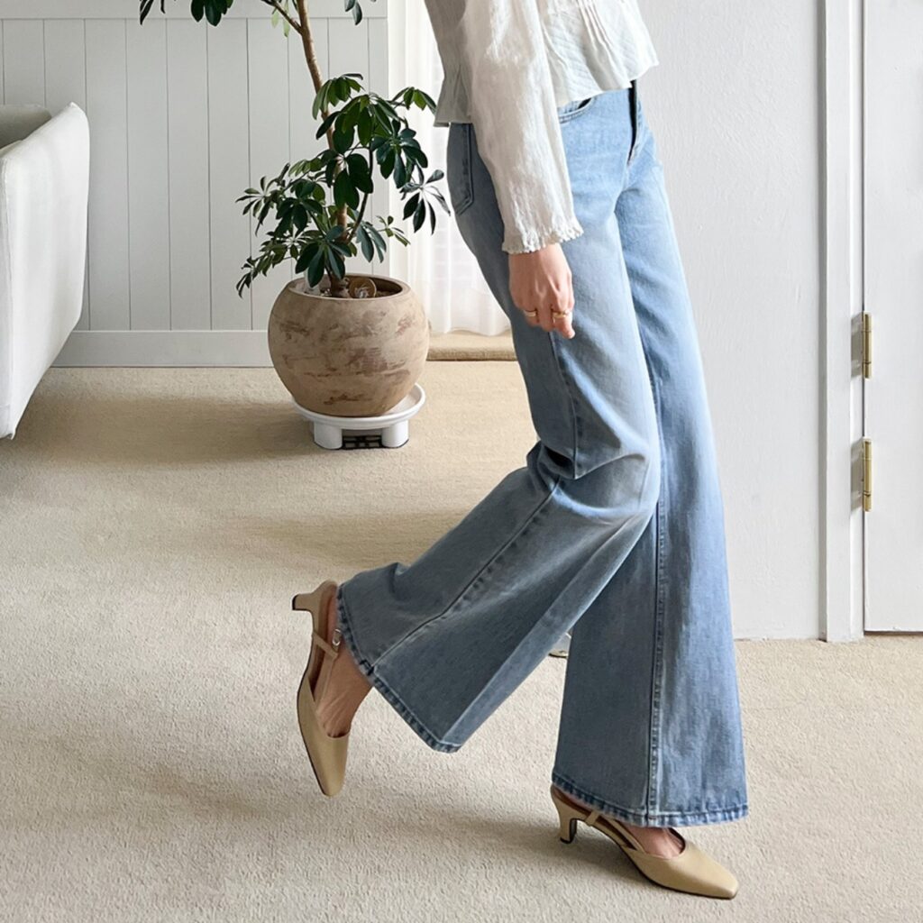 Irove Square Slingback (5cm)