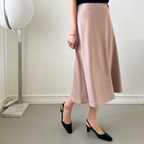 Irove Square Slingback Heels (5cm)