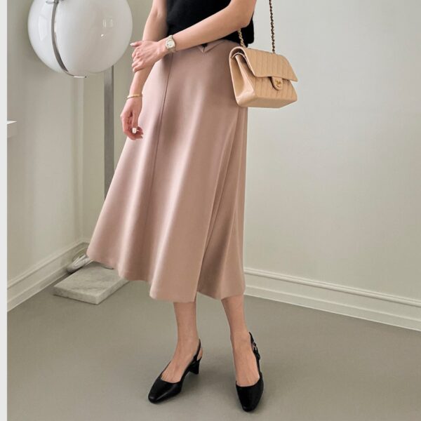 Irove Square Slingback Heels (5cm)