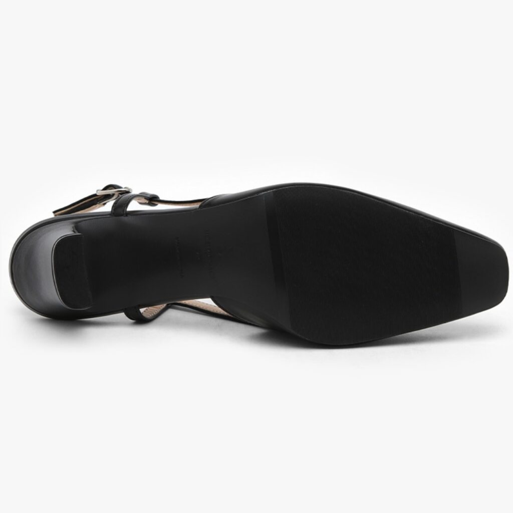 Irove Square Slingback (5cm)
