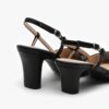 Irove Square Slingback Heels (5cm)