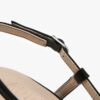 Irove Square Slingback Heels (5cm)
