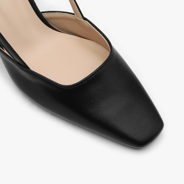 Irove Square Slingback Heels (5cm)