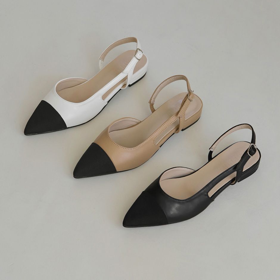 Dalia Slingback Flats (2cm)