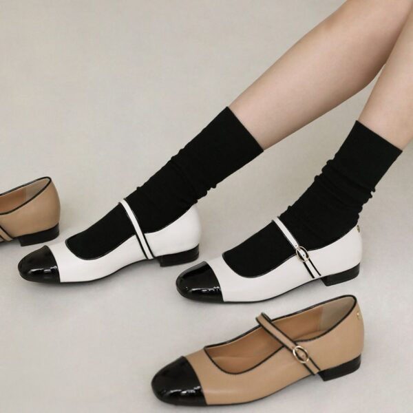 Enrya Maryjane Flats (2cm)