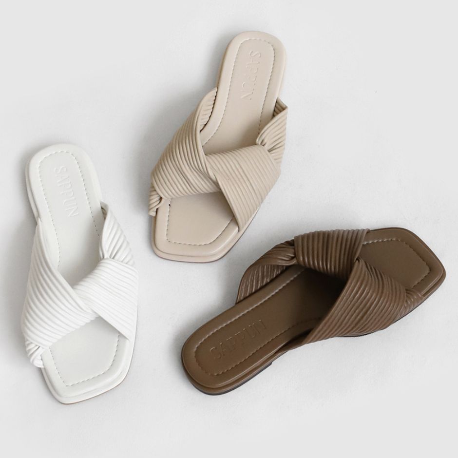 Cherisy Twisted Slipper (1cm)