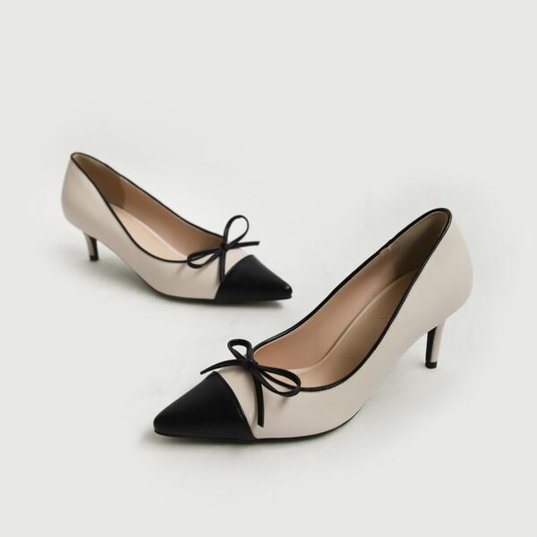 Jacqueline Ribbon Stiletto Heels (5cm)
