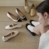 Jacqueline Ribbon Stiletto Heels (5cm)