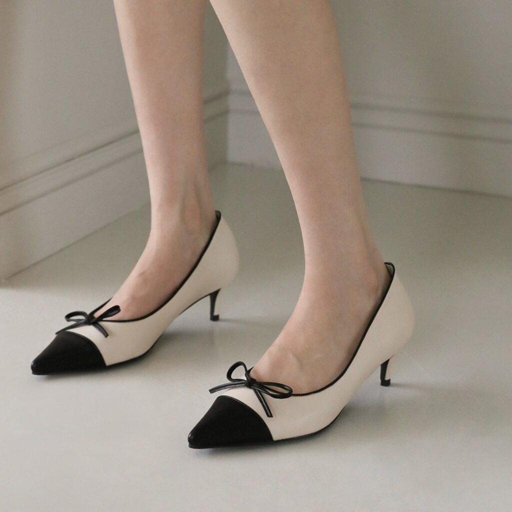 Jacqueline Ribbon Stiletto (5cm)