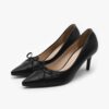 Jacqueline Ribbon Stiletto Heels (5cm)