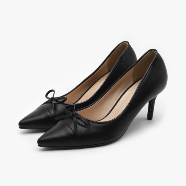Jacqueline Ribbon Stiletto Heels (5cm)