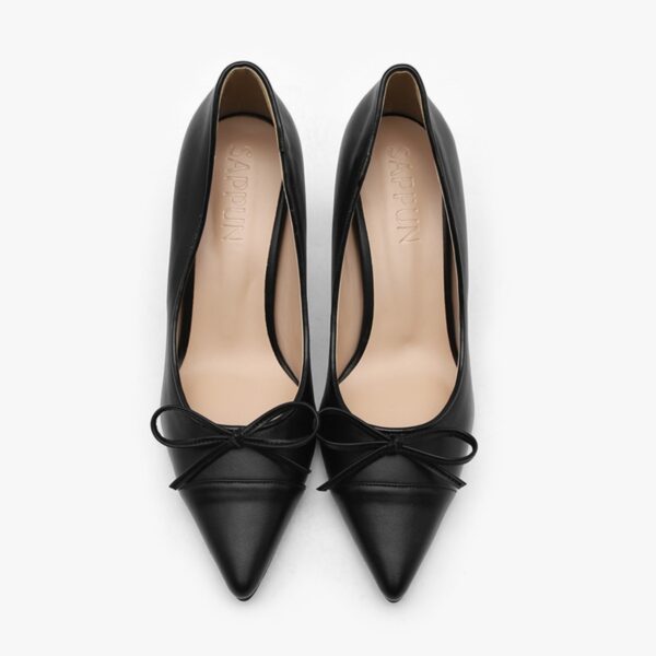 Jacqueline Ribbon Stiletto Heels (5cm)