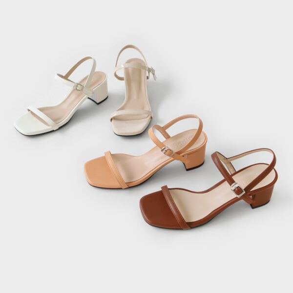 Jaind Buckle Strap Sandals (5cm)