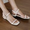Jaind Buckle Strap Sandals (5cm)
