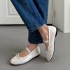 Kayla Satin Maryjane Flats (1cm)