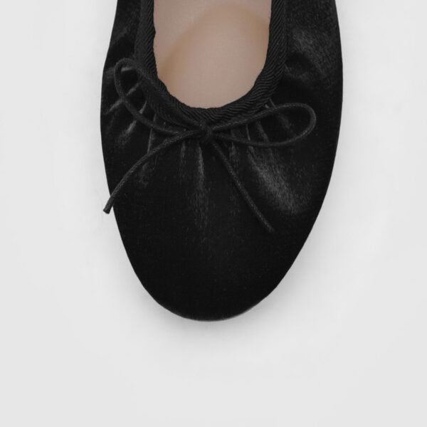 Kayla Satin Maryjane Flats (1cm)