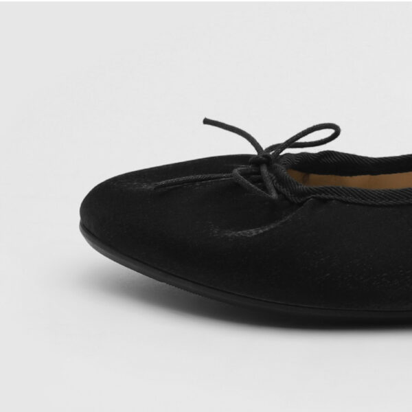 Kayla Satin Maryjane Flats (1cm)