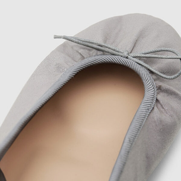 Kayla Satin Maryjane Flats (1cm)