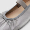 Kayla Satin Maryjane Flats (1cm)