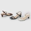 Jemillie Strap High Heels Sandals (5cm)