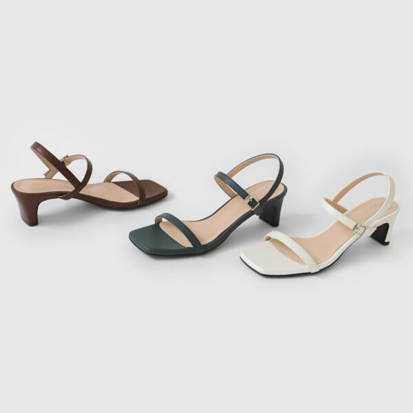 Jemillie Strap High Heels Sandals (5cm)