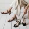 Jemillie Strap High Heels Sandals (5cm)