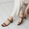 Jemillie Strap High Heels Sandals (5cm)