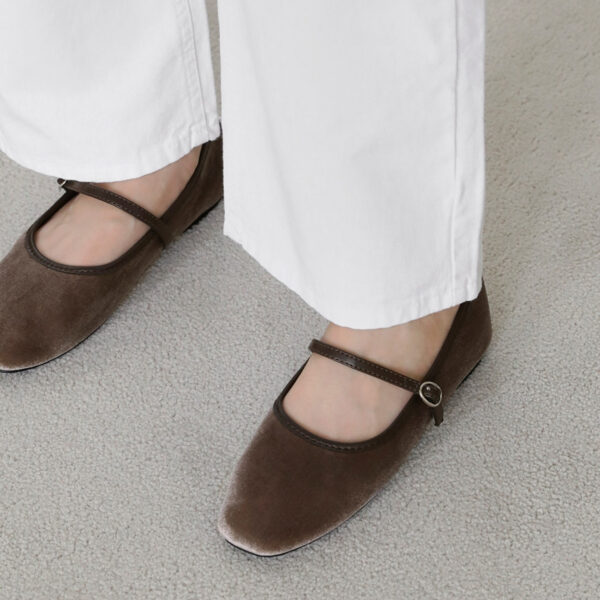 Khaila Maryjane Flats (1cm)