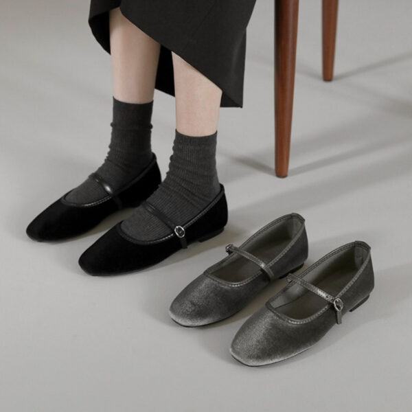 Khaila Maryjane Flats (1cm)