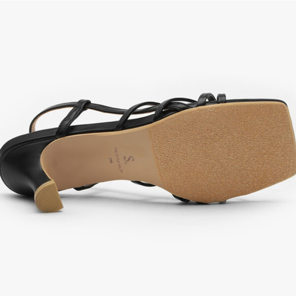 Kimer Strap High Heels Sandals (6cm)