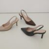 Joyanne Stiletto Slingback Heels (5cm)