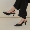 Joyanne Stiletto Slingback Heels (5cm)
