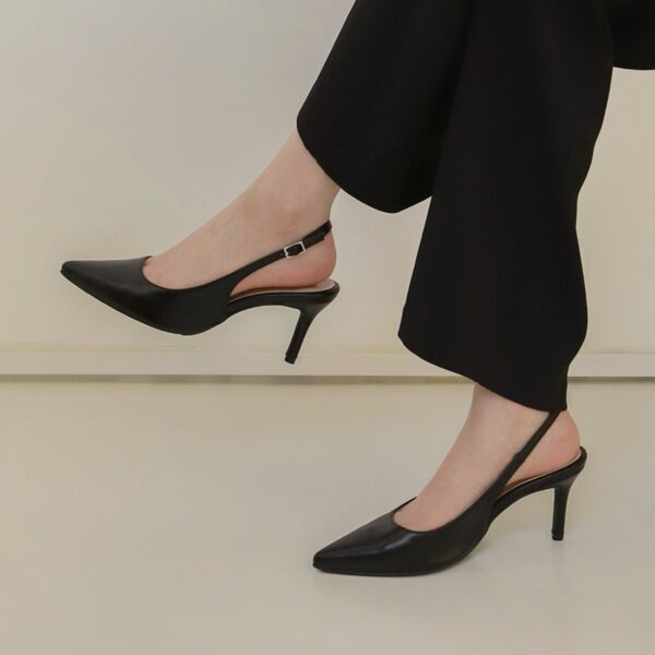 Joyanne Stiletto Slingback Heels (5cm)