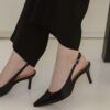 Joyanne Stiletto Slingback Heels (5cm)