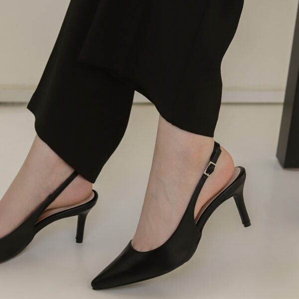 Joyanne Stiletto Slingback Heels (5cm)