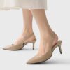 Joyanne Stiletto Slingback Heels (5cm)