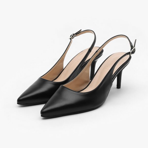 Joyanne Stiletto Slingback Heels (5cm)