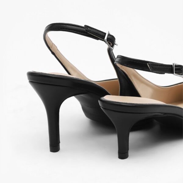 Joyanne Stiletto Slingback Heels (5cm)