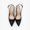 Joyanne Stiletto Slingback Heels (5cm)