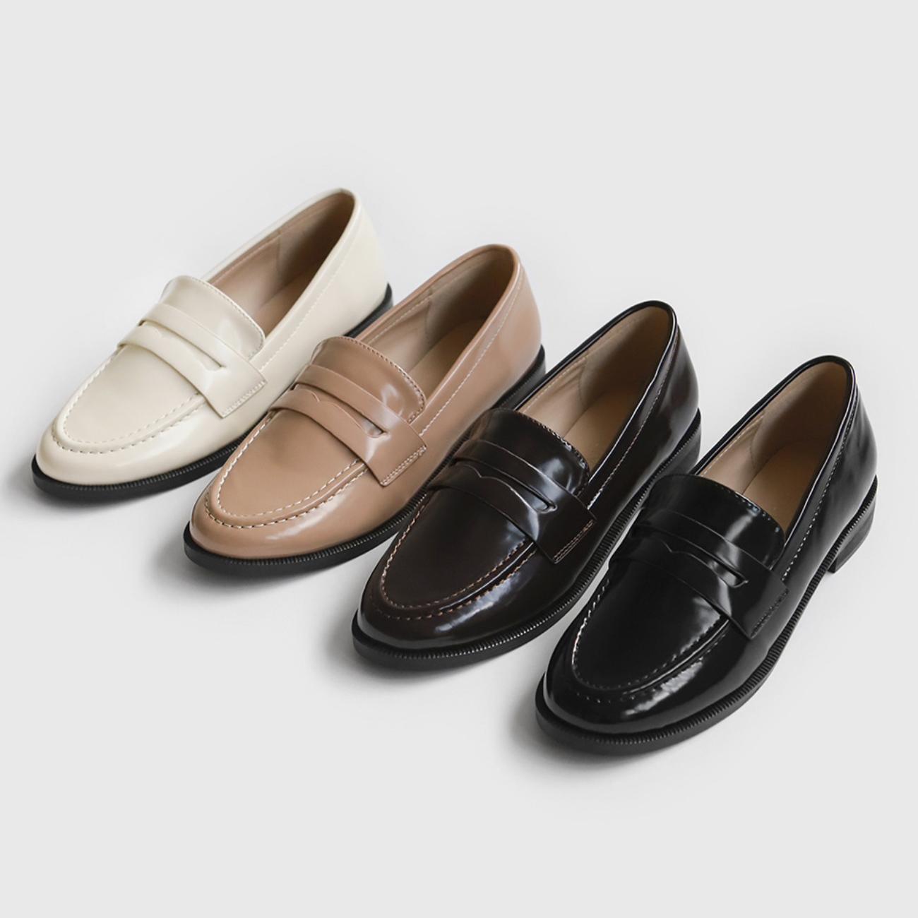 Kendrick Basic Penny Loafer (2.5cm)