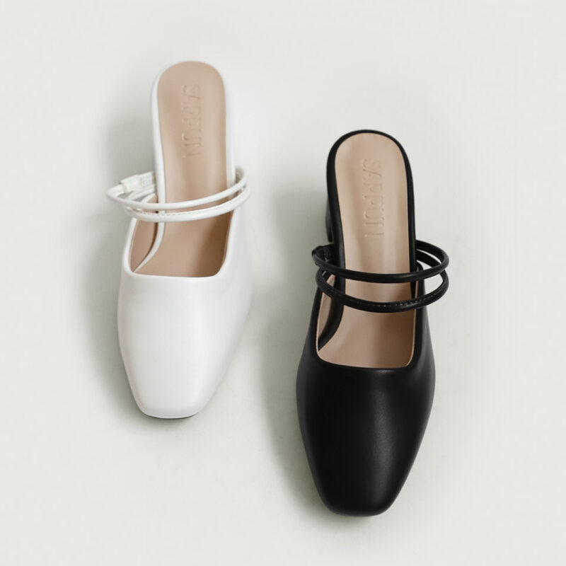 Kipley Strap Mule Heels (5cm)